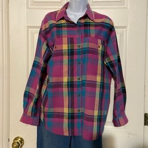 Vintage Nygard Deck Mates Shirt Size 14